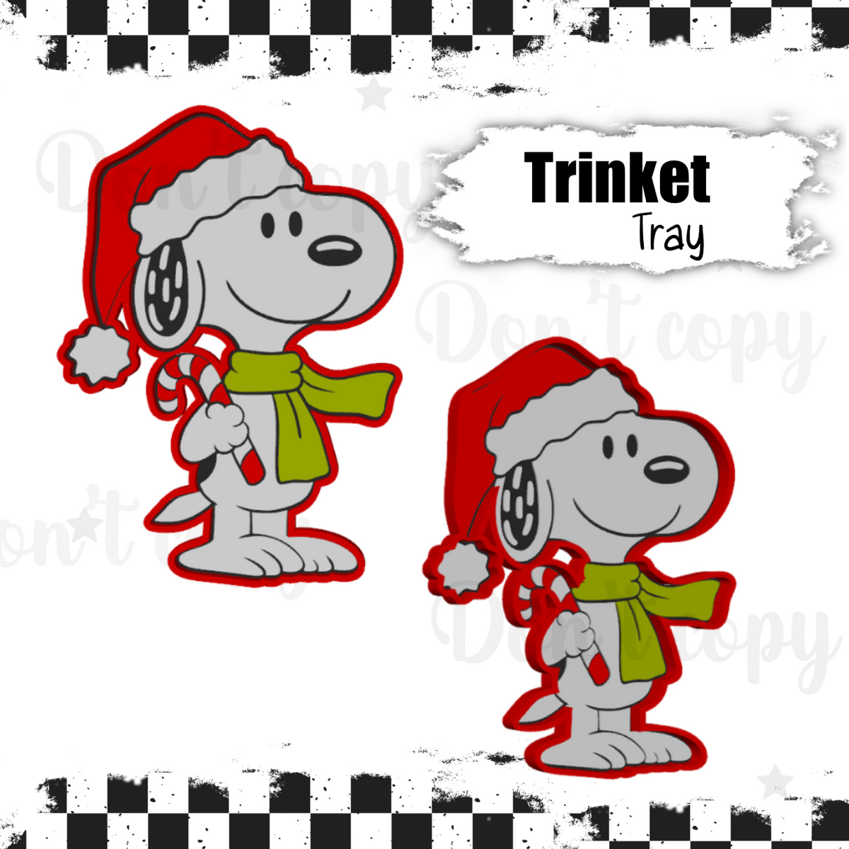 3D Printed Trinket trays - Noopy