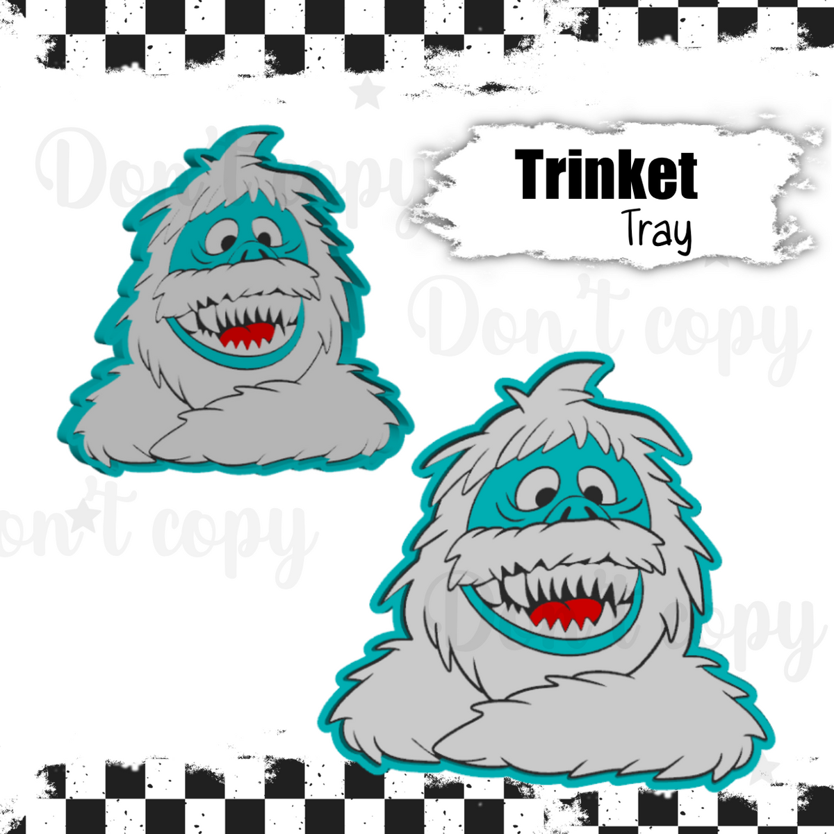 3D Printed Trinket trays - Bumble