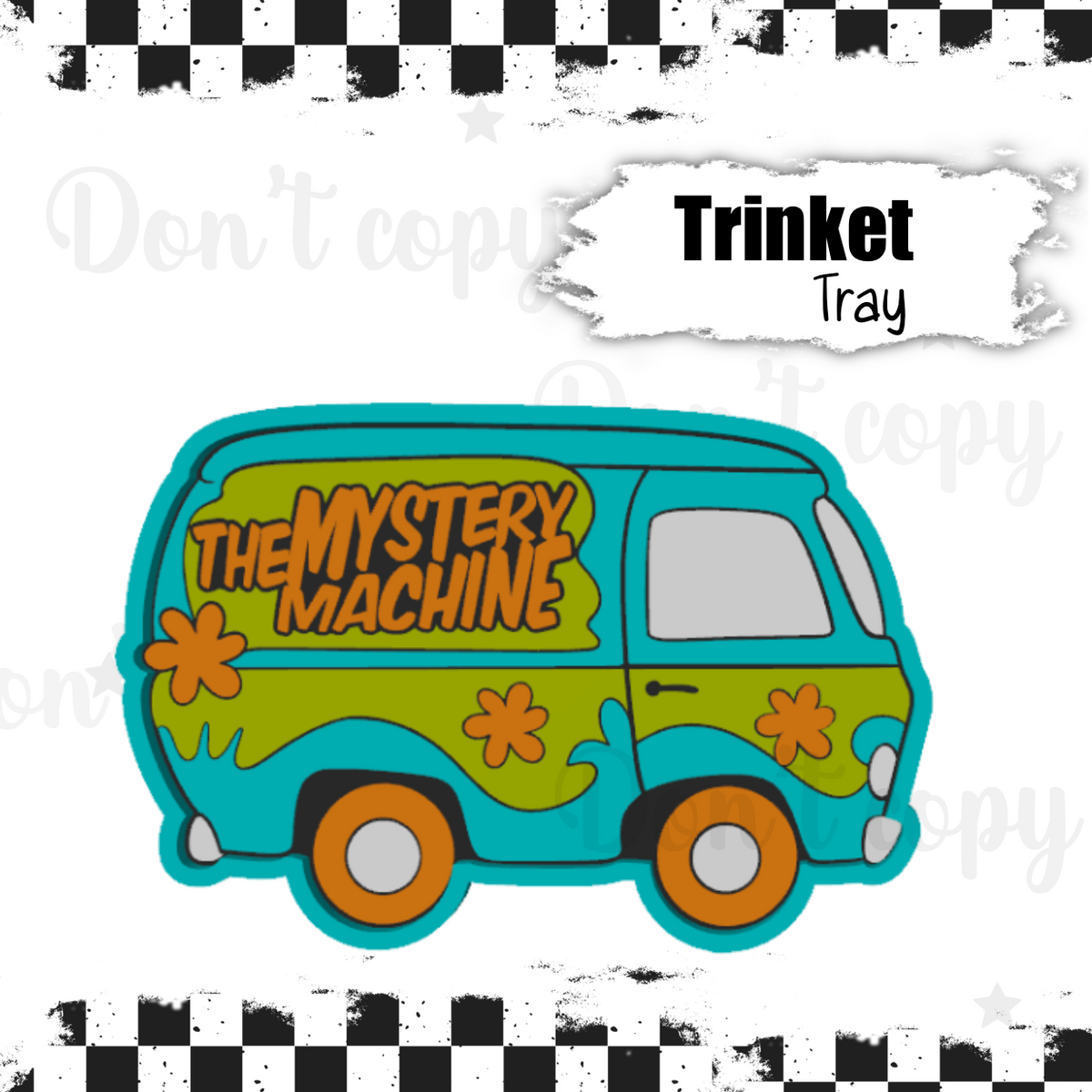 3D Printed Trinket trays - Mystery Van