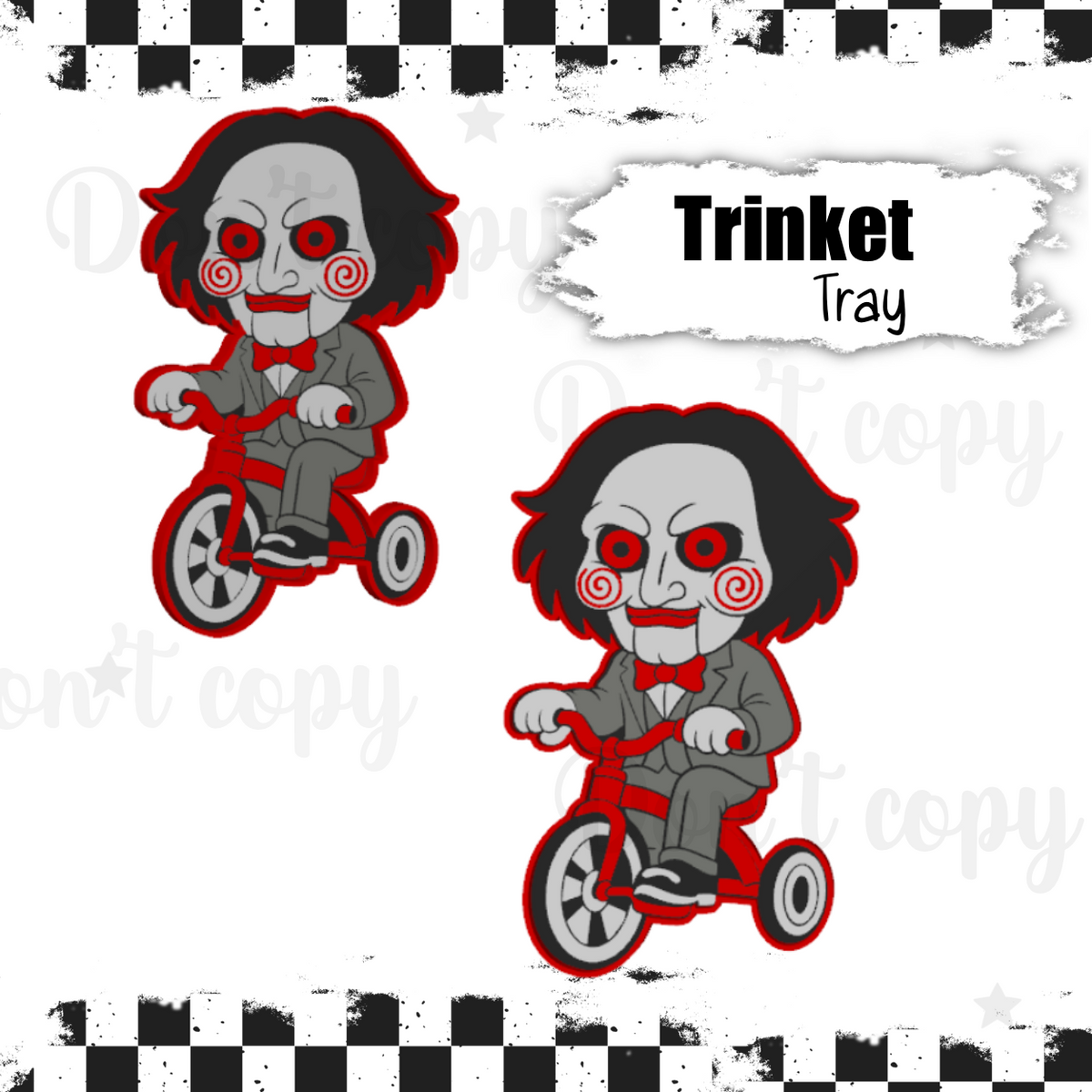 3D Printed Trinket trays - Jigsaw