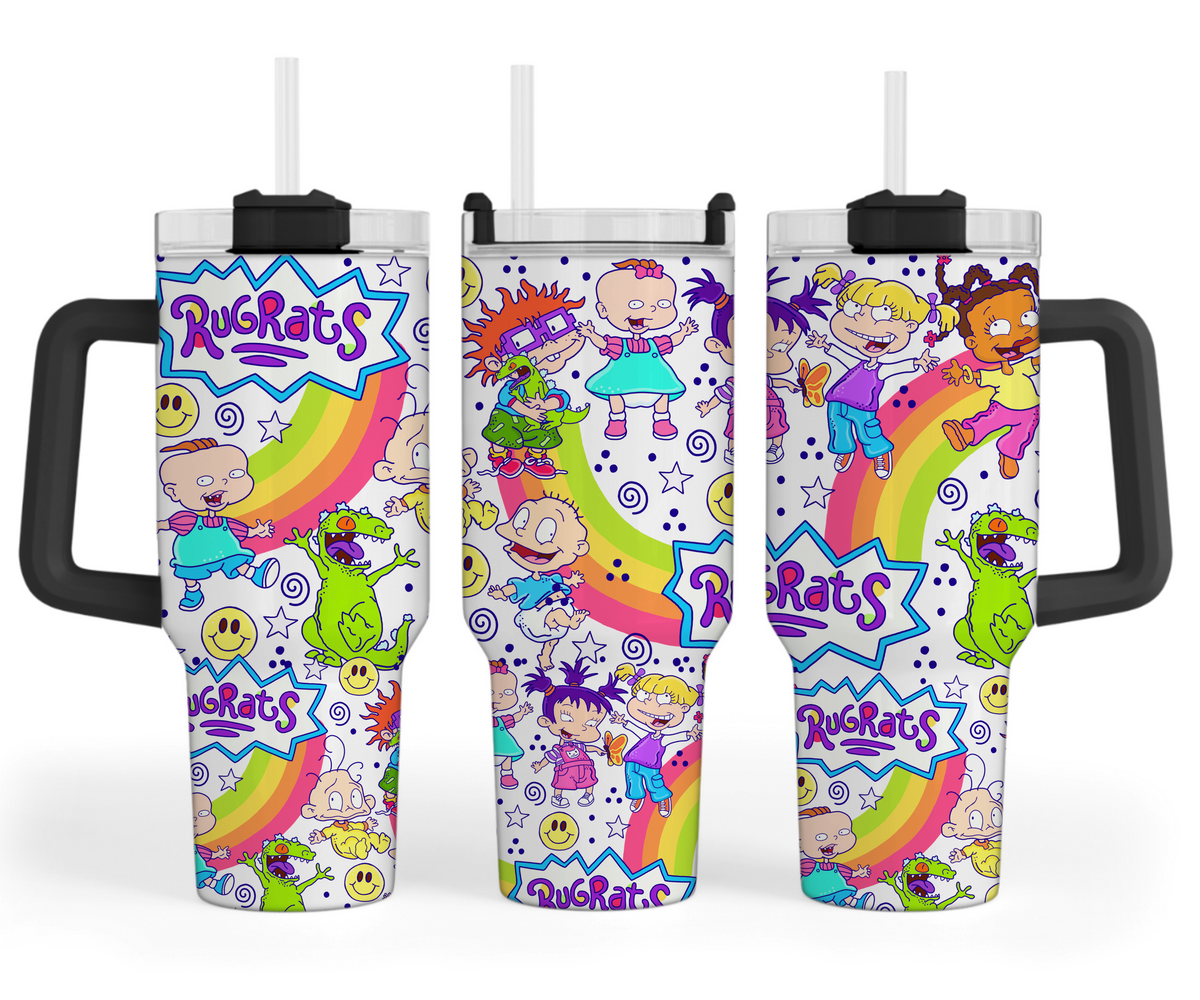 40oz Tumbler- Babies