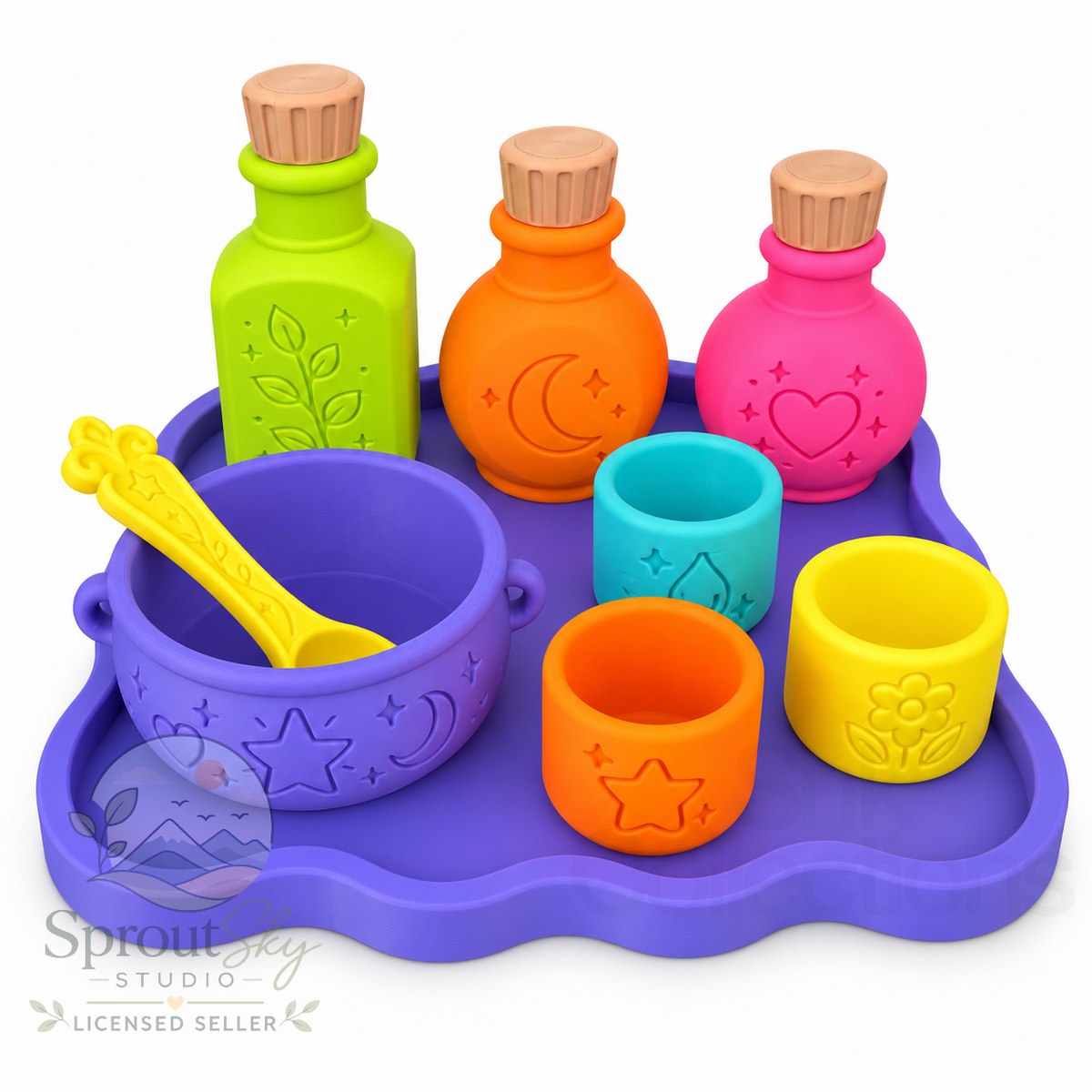 Kids sensory interactive potion sets - #9
