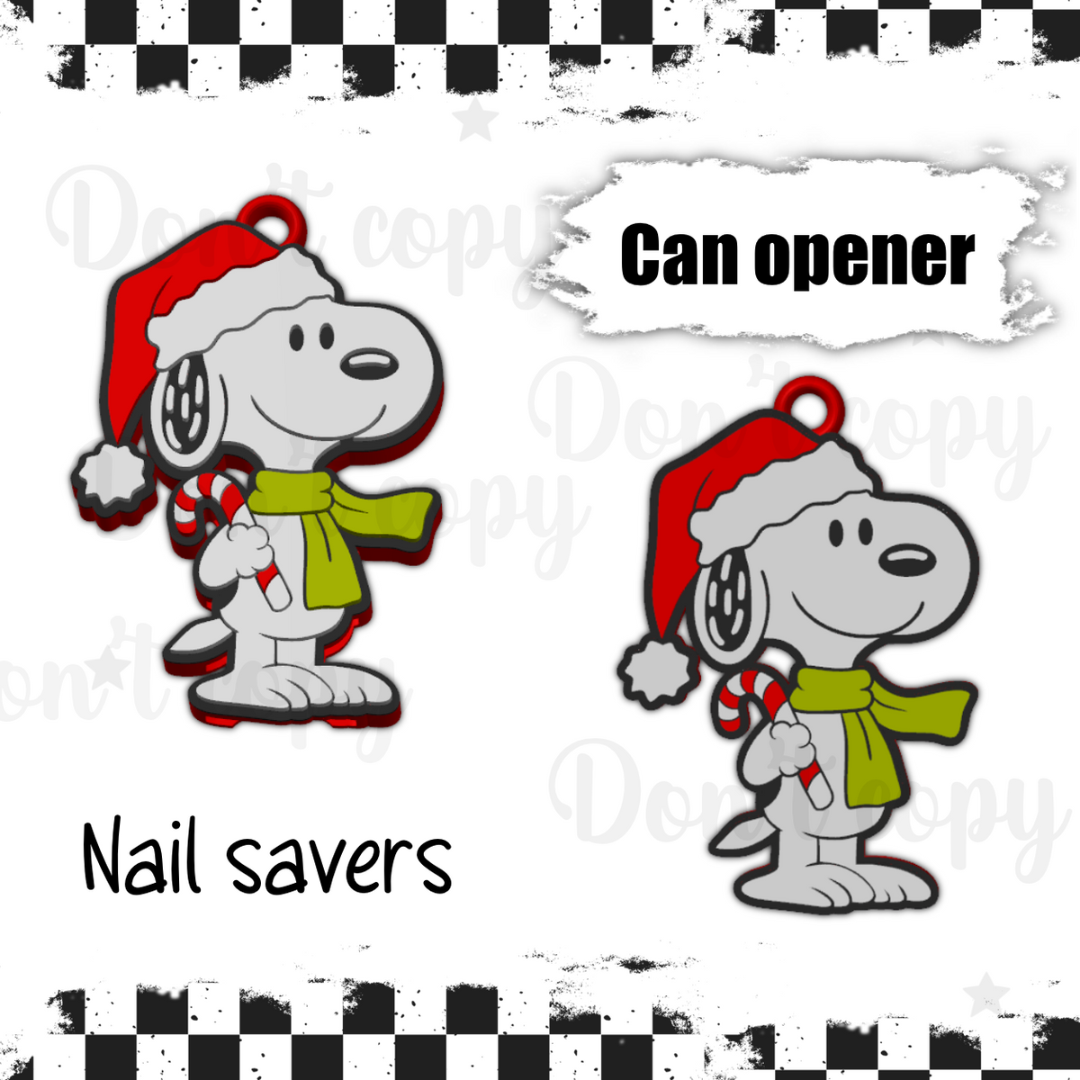 Nail saver/ Can opener #12