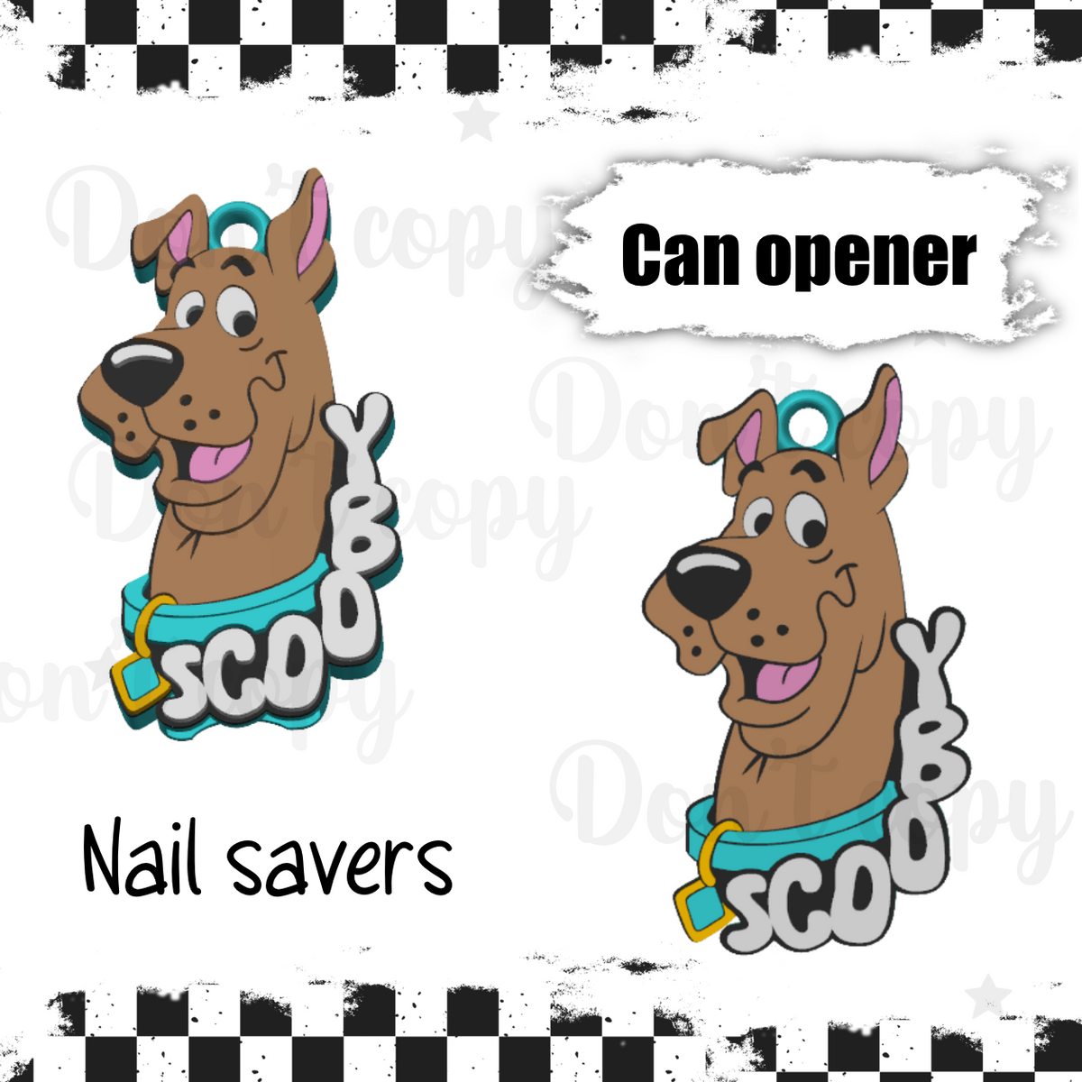Nail saver/ Can opener #14