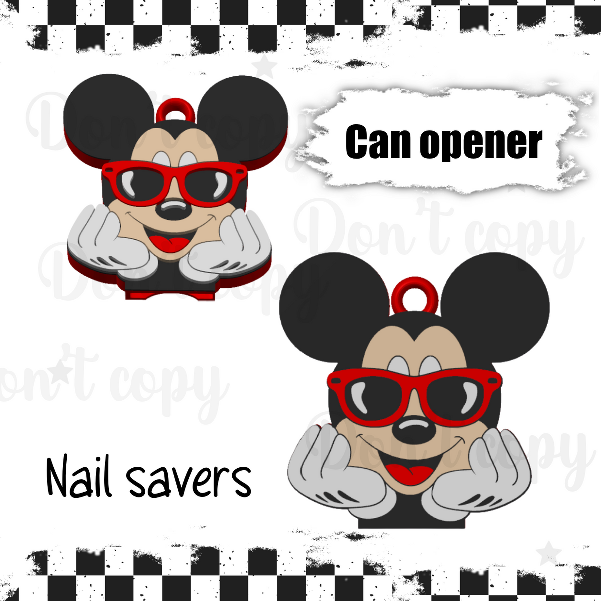 Nail saver/ Can opener #10