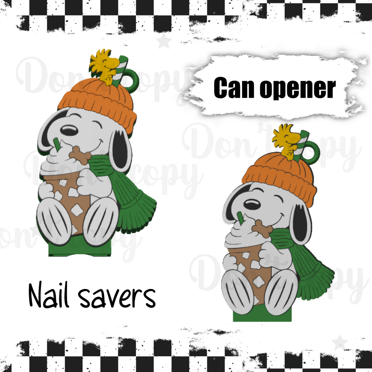 Nail saver/ Can opener #6