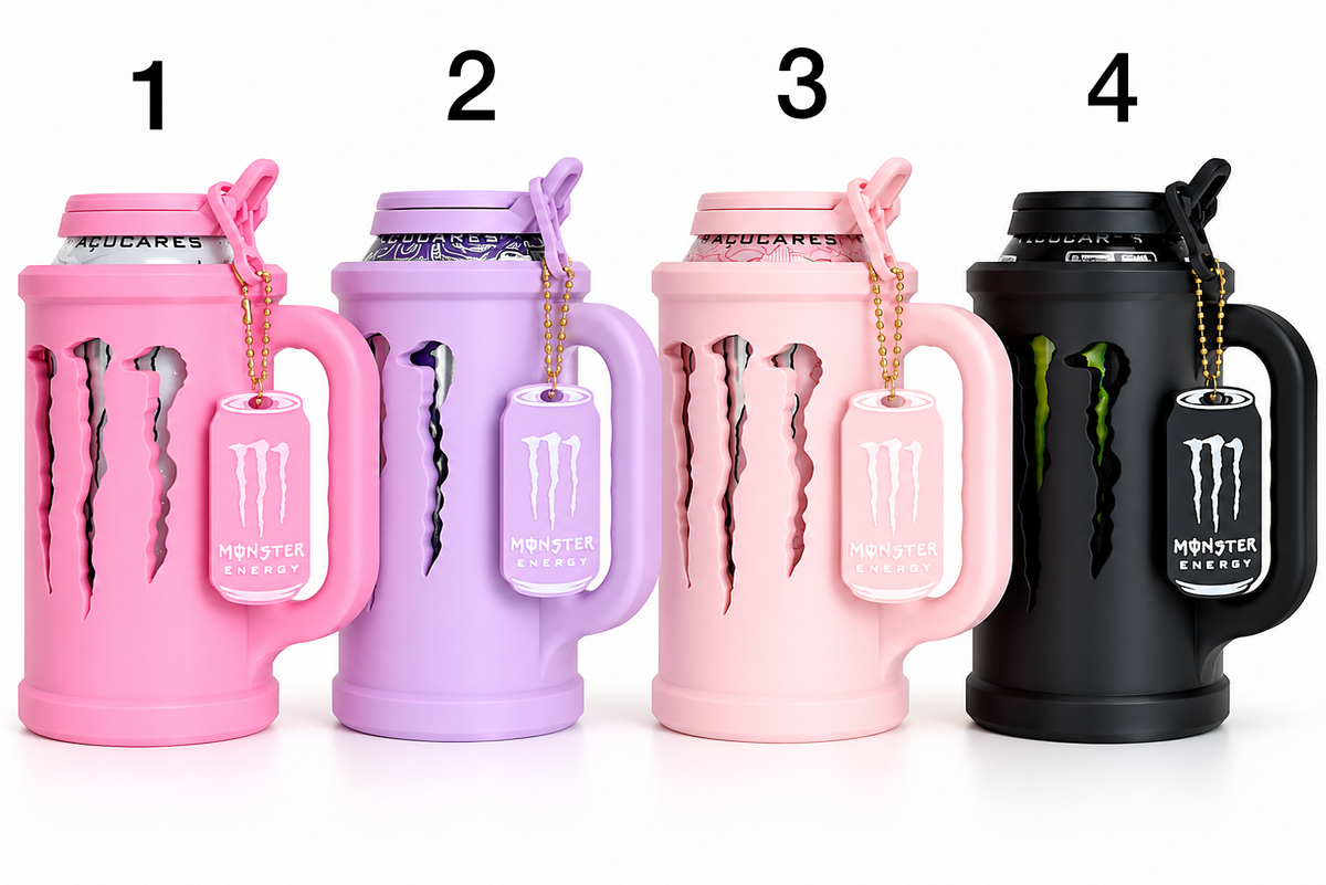 500ml Can holders- Full colour