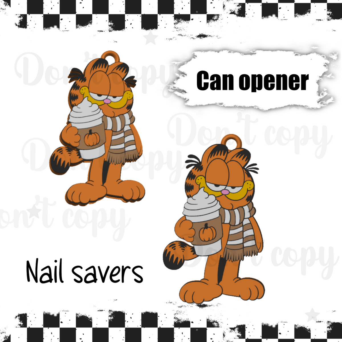 Nail saver/ Can opener #23