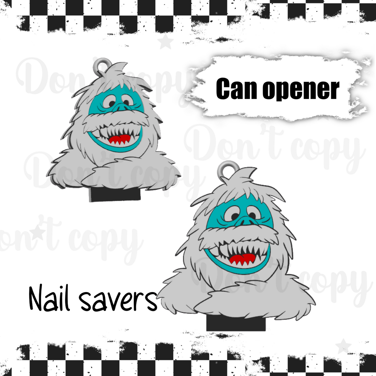 Nail saver/ Can opener #25