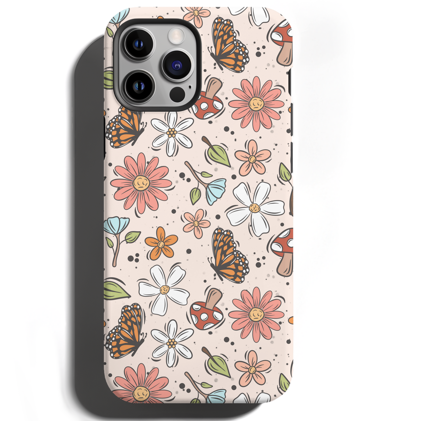 MagSafe Tough Phone case - Spring florals