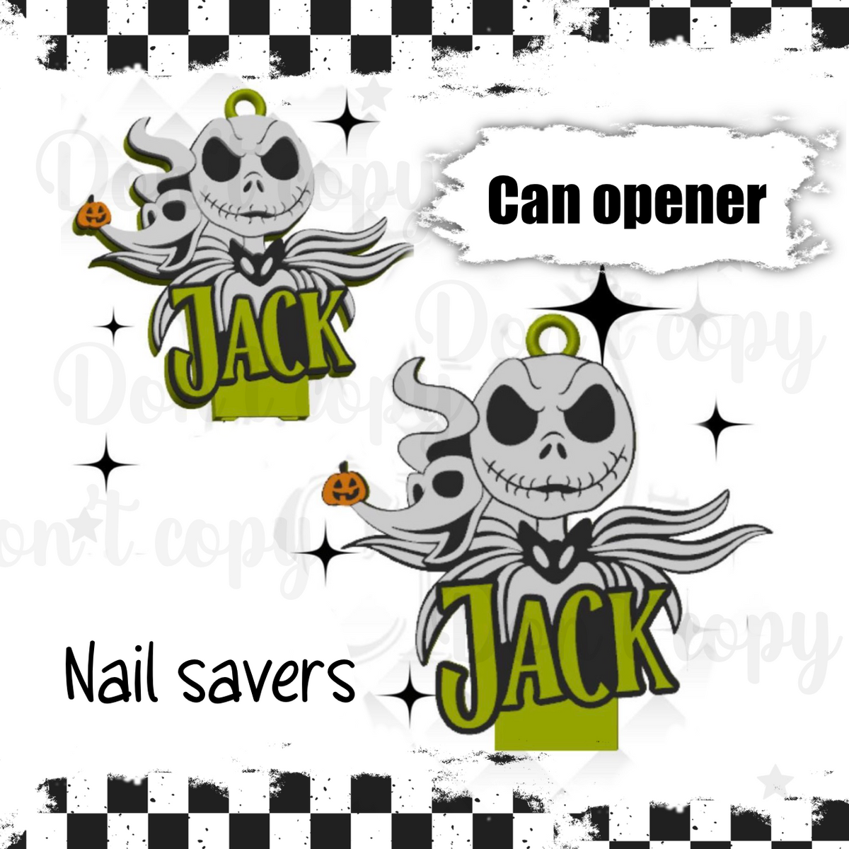 Nail saver/ Can opener #37