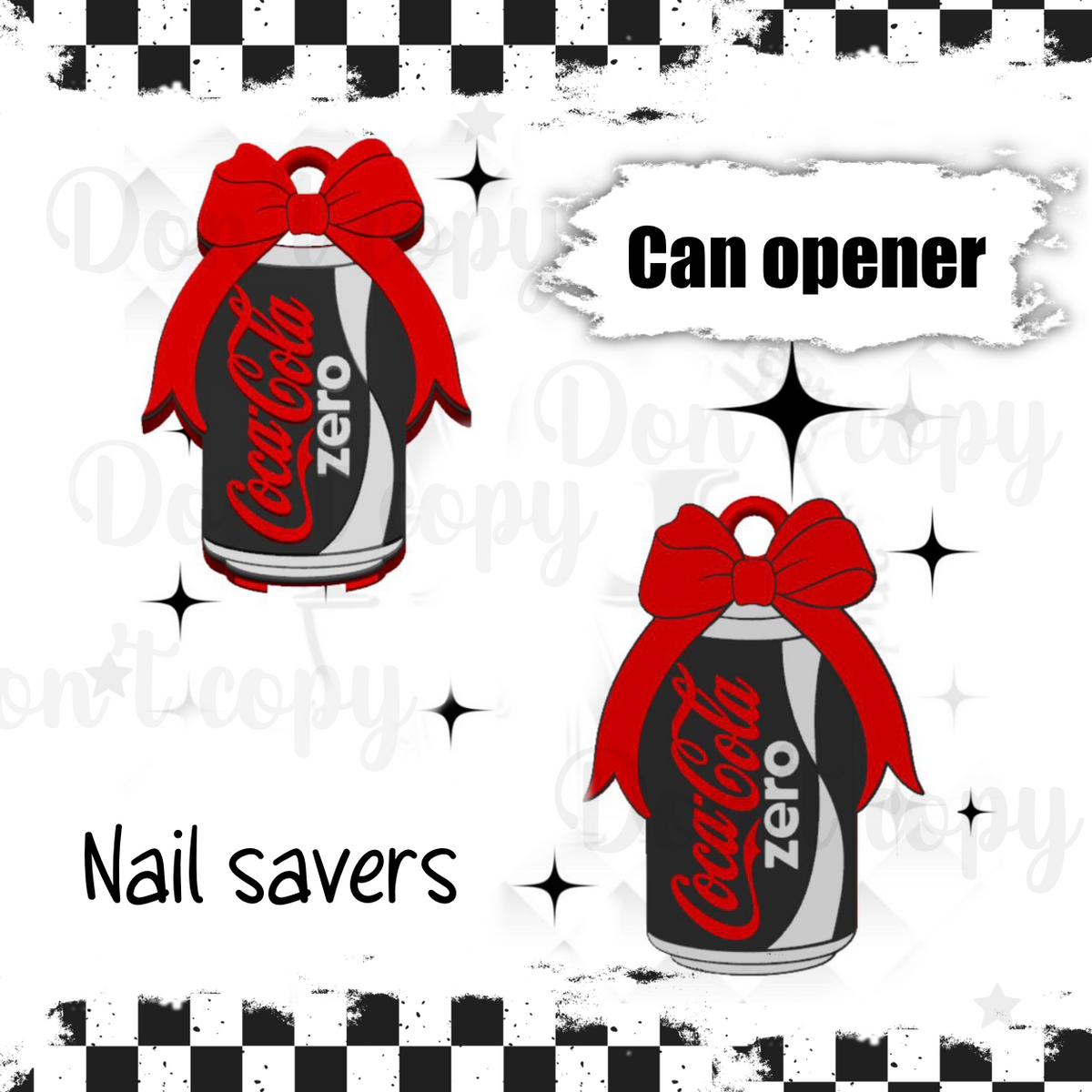 Nail saver/ Can opener #36