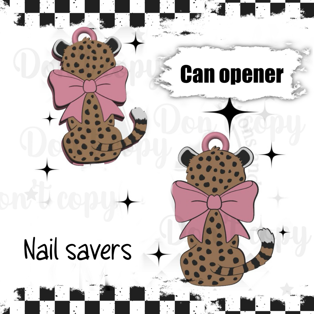 Nail saver/ Can opener #41