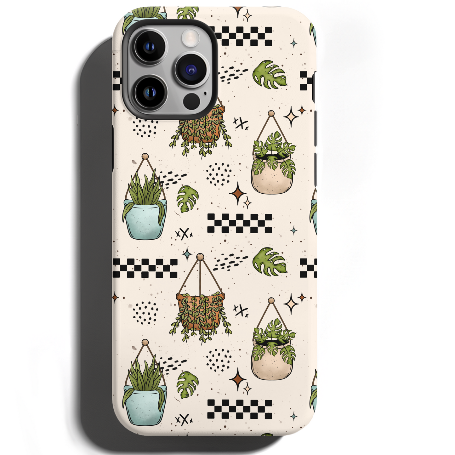 MagSafe Tough Phone case - Plants