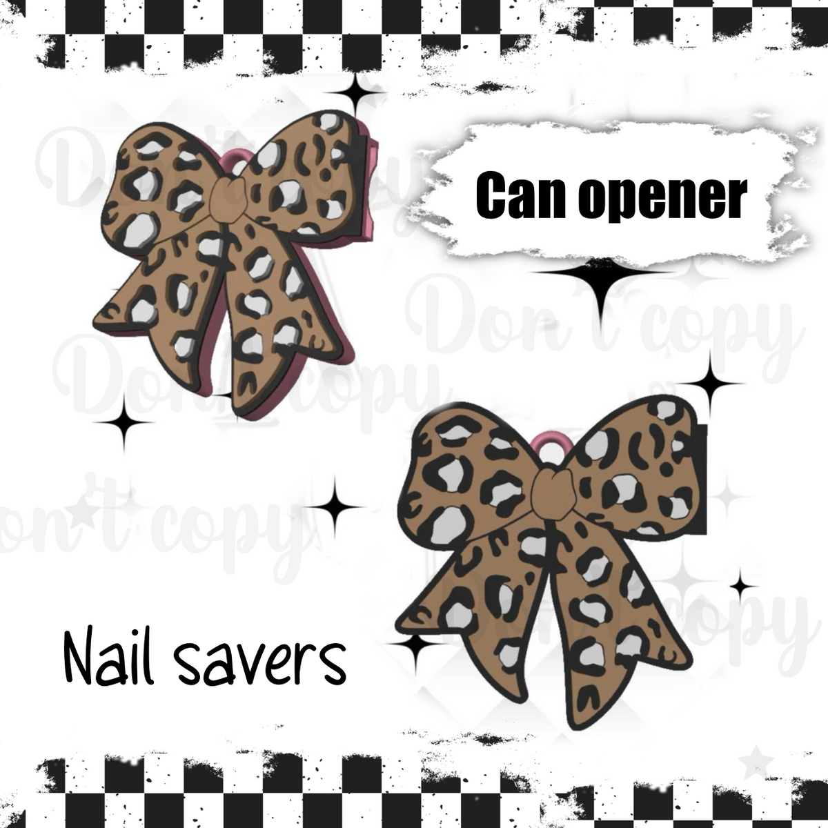 Nail saver/ Can opener #42