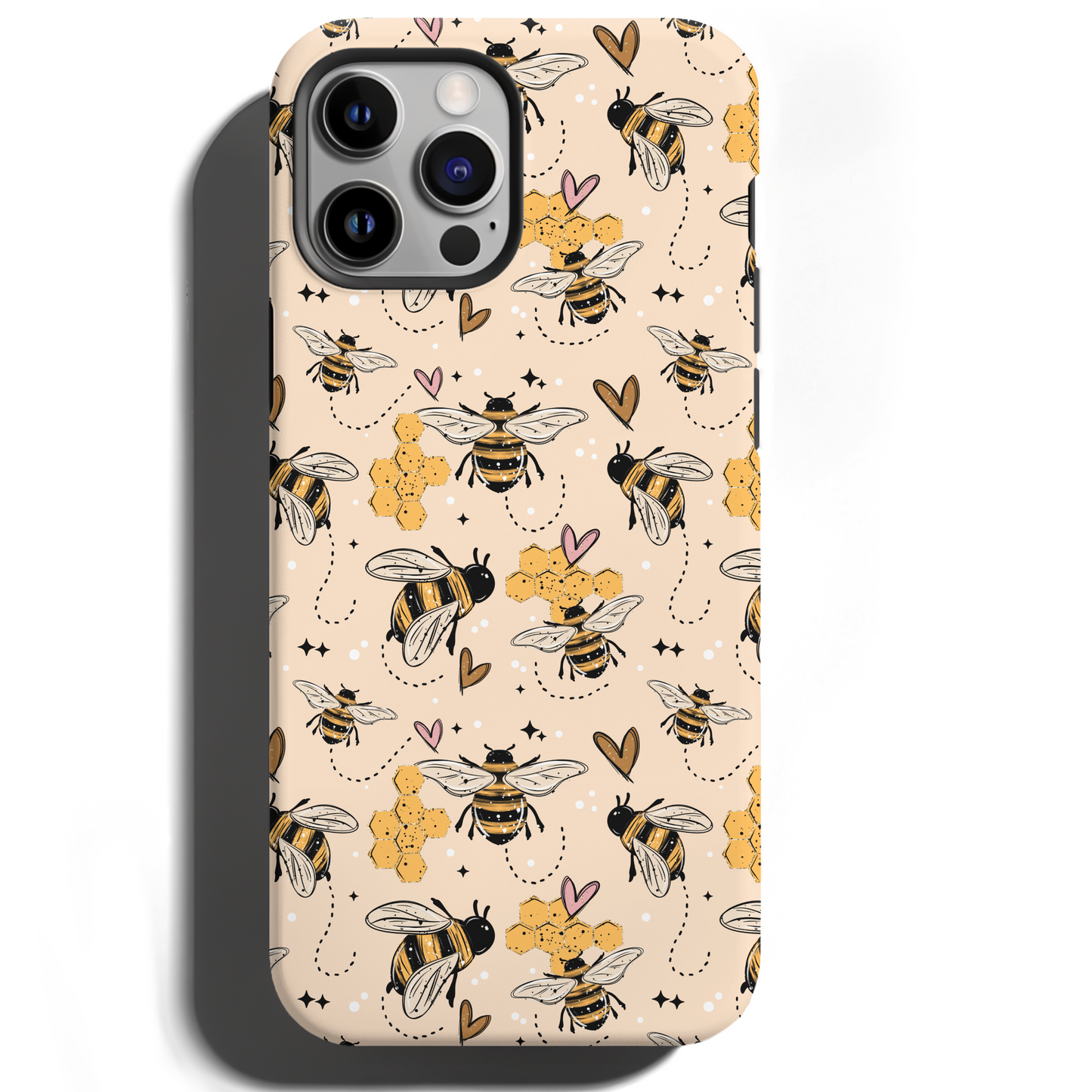MagSafe Tough Phone case - Honey Bees