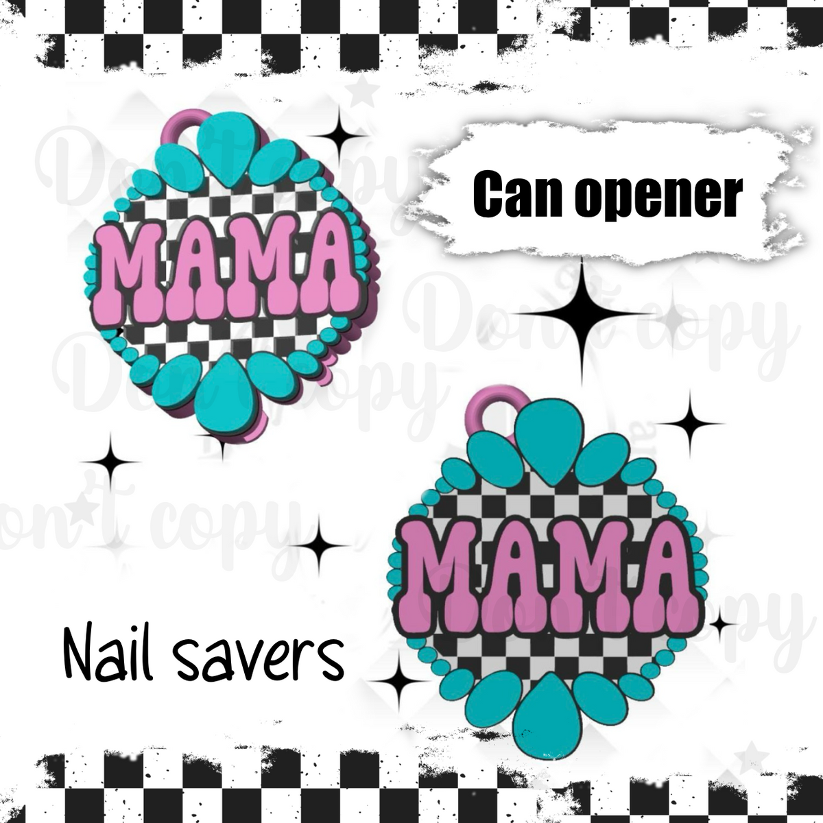 Nail saver/ Can opener #44