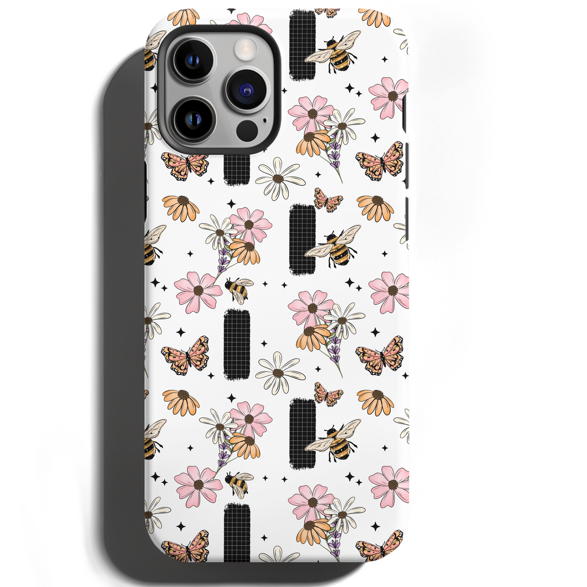 MagSafe Tough Phone case - Sprint flower bees