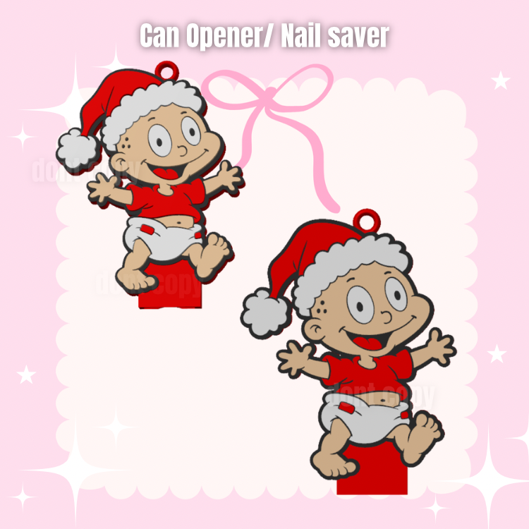 Nail saver/ Can opener #53