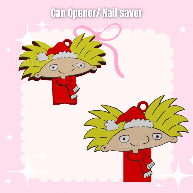Nail saver/ Can opener #57