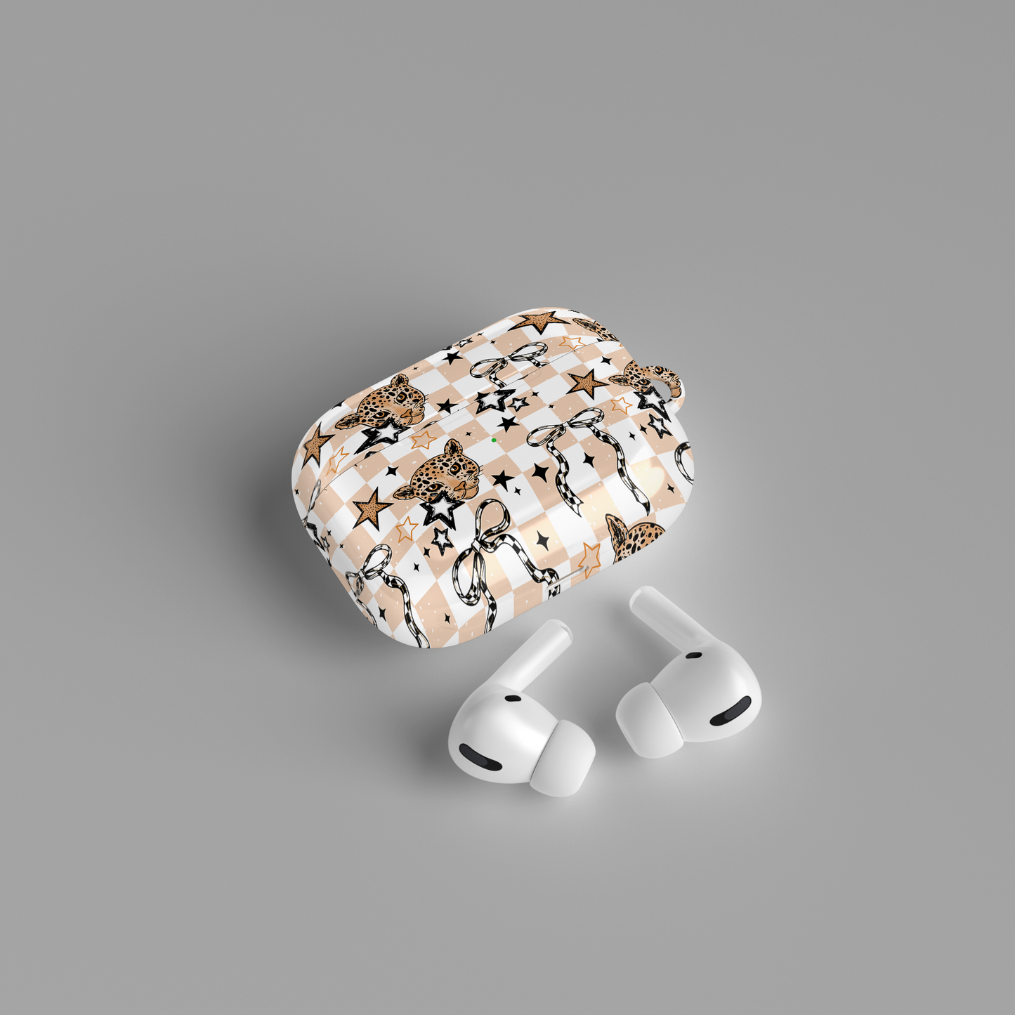 AirPods case - Cheetah bows