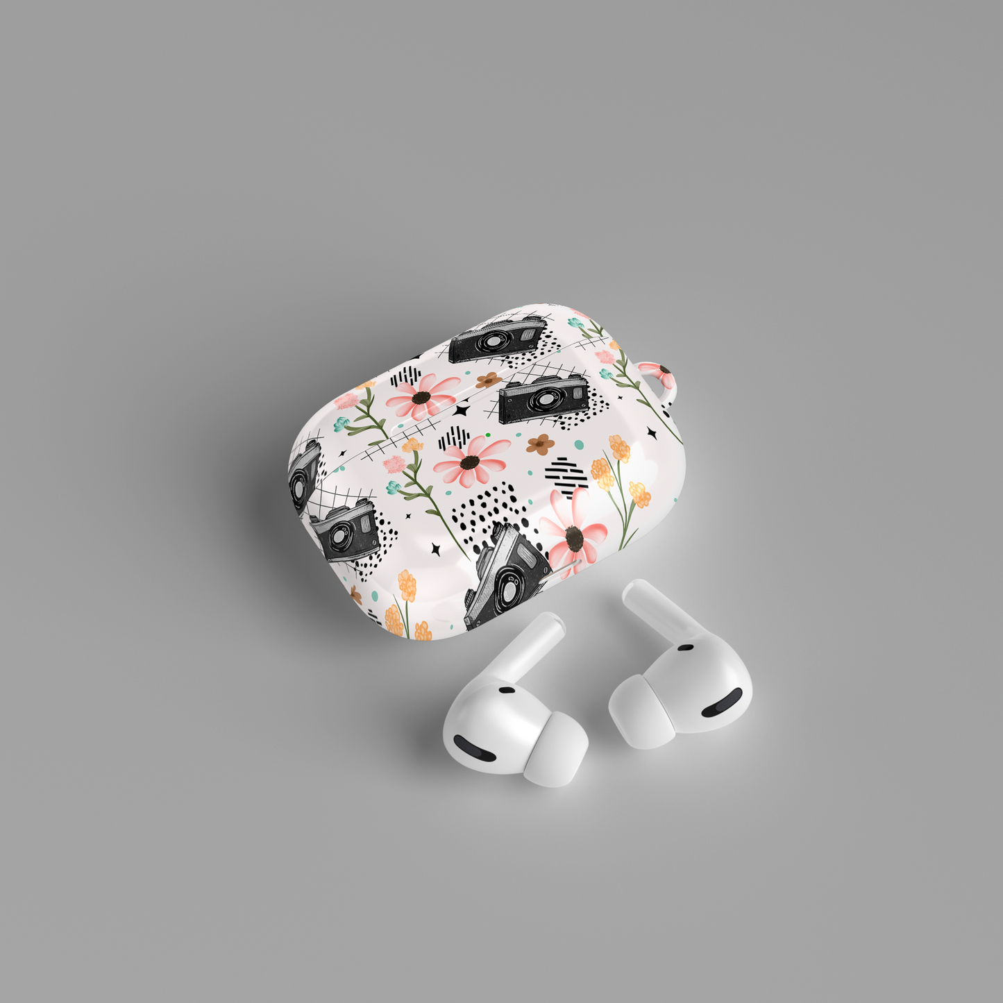 AirPods case - Capture the moments