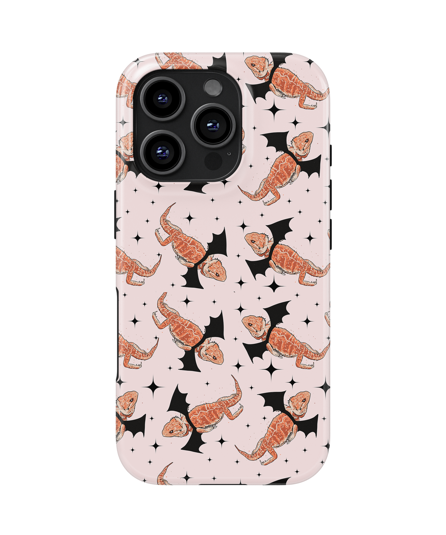 MagSafe Tough Phone case - Bearded dragon