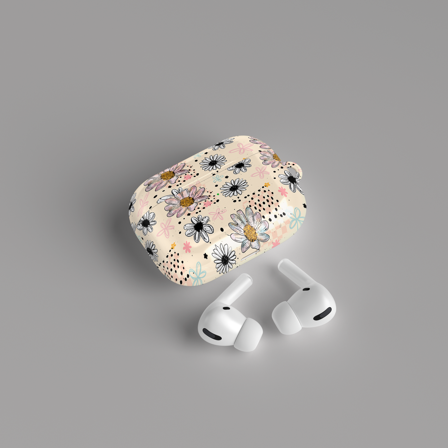 AirPods case - New spring flowers