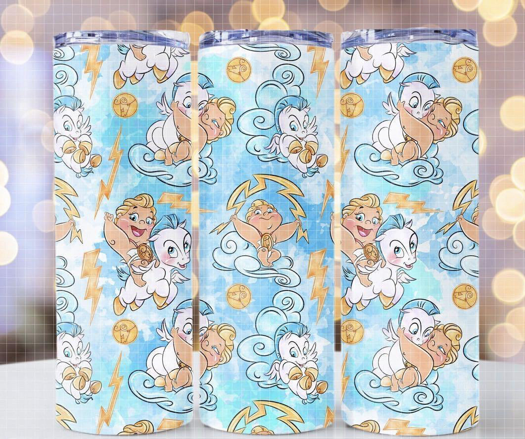 20oz Tumbler- Character 5