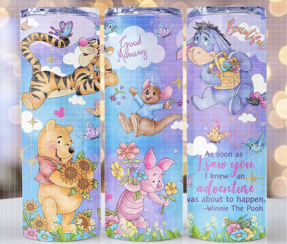 20oz Tumbler- Character 2