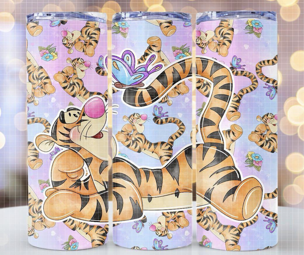 20oz Tumbler- Character 9