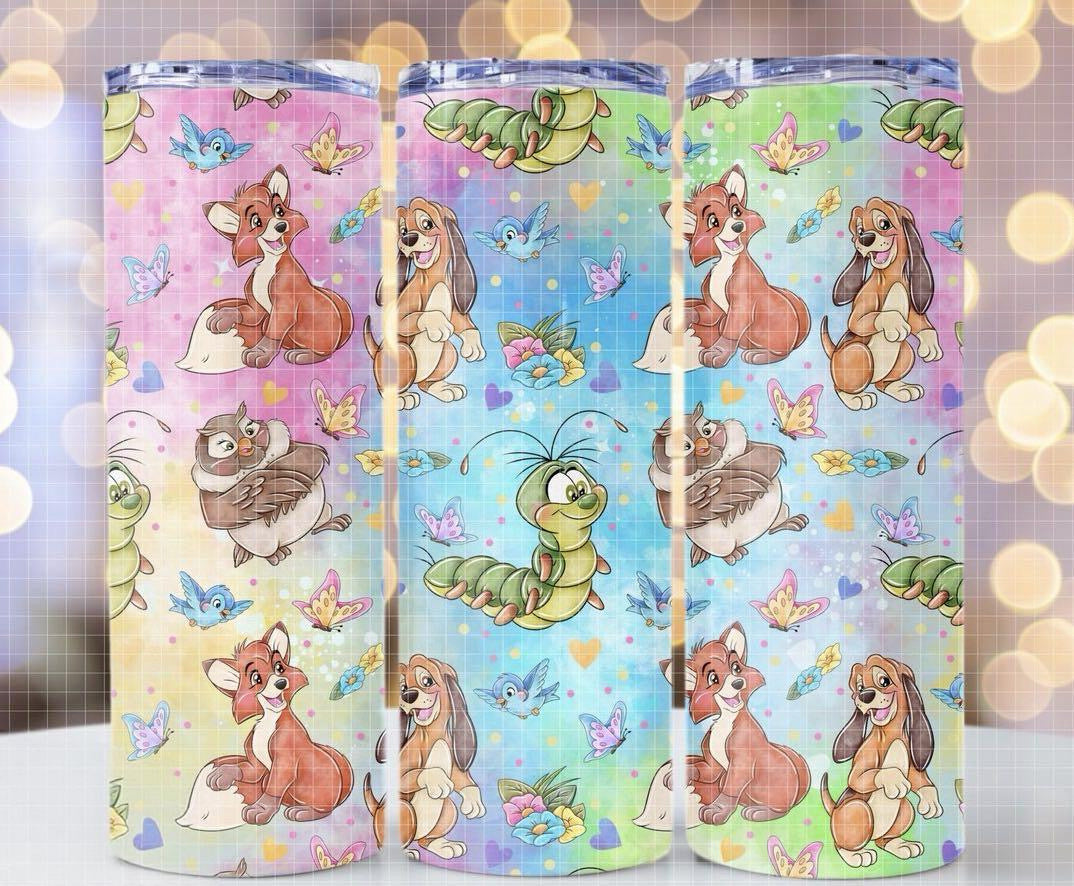 20oz Tumbler- Character 15