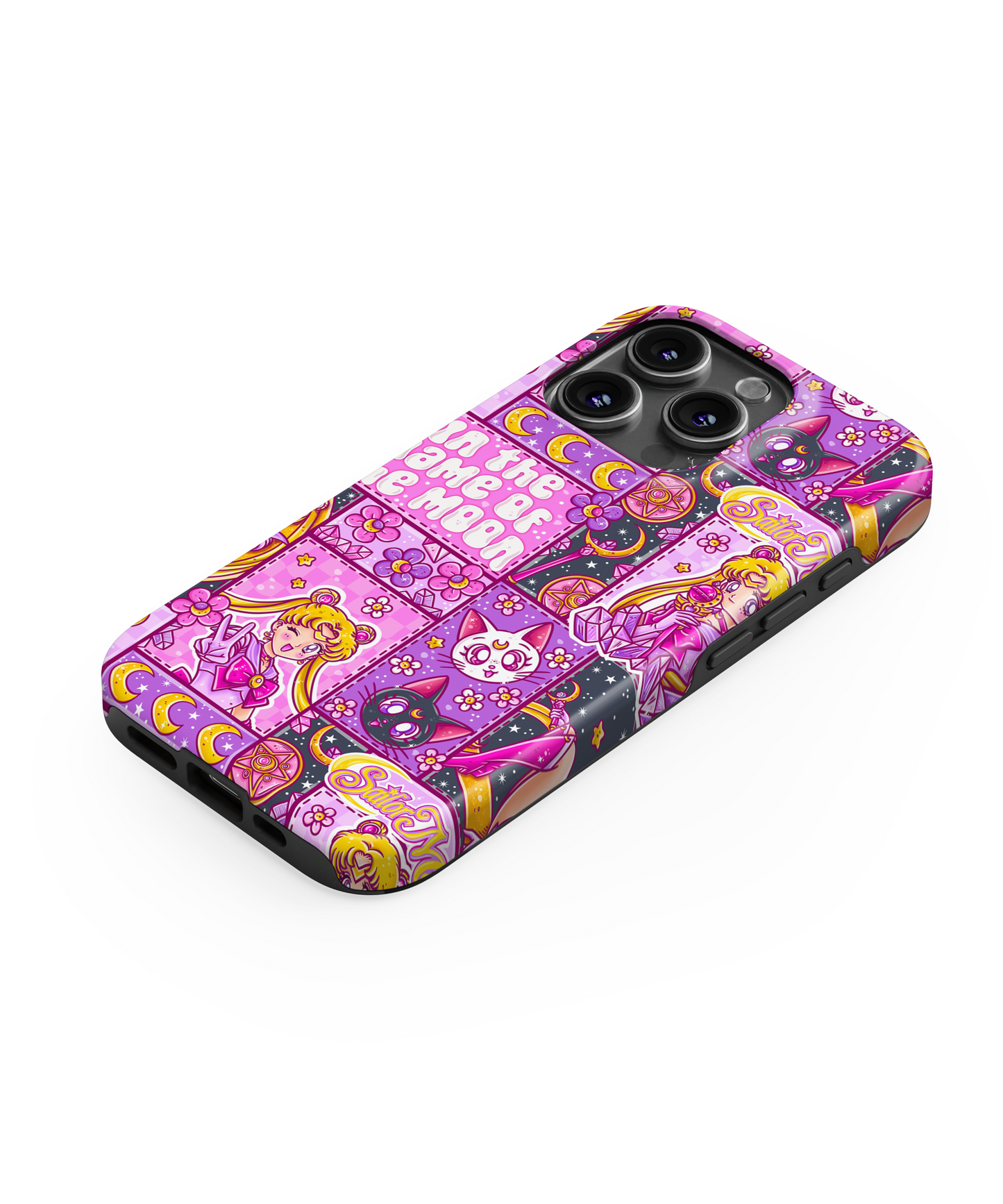 MagSafe Tough Phone case - Moon girl