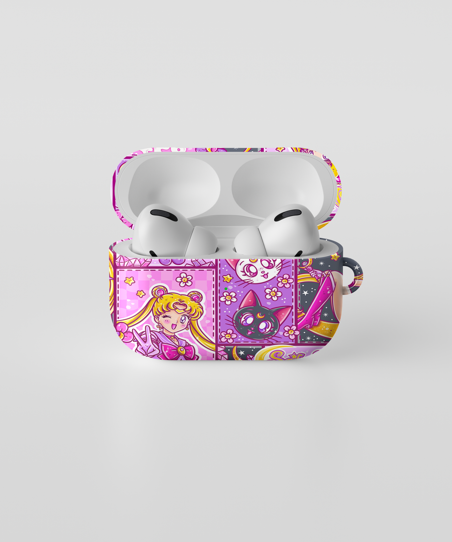AirPods case - Moon girl