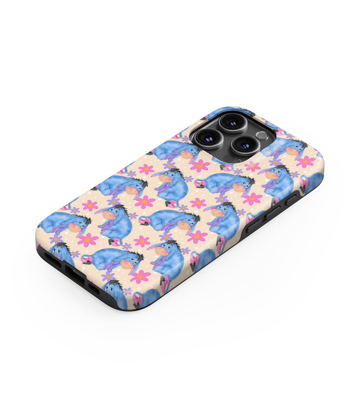 MagSafe Tough Phone case - Cute blue donkey