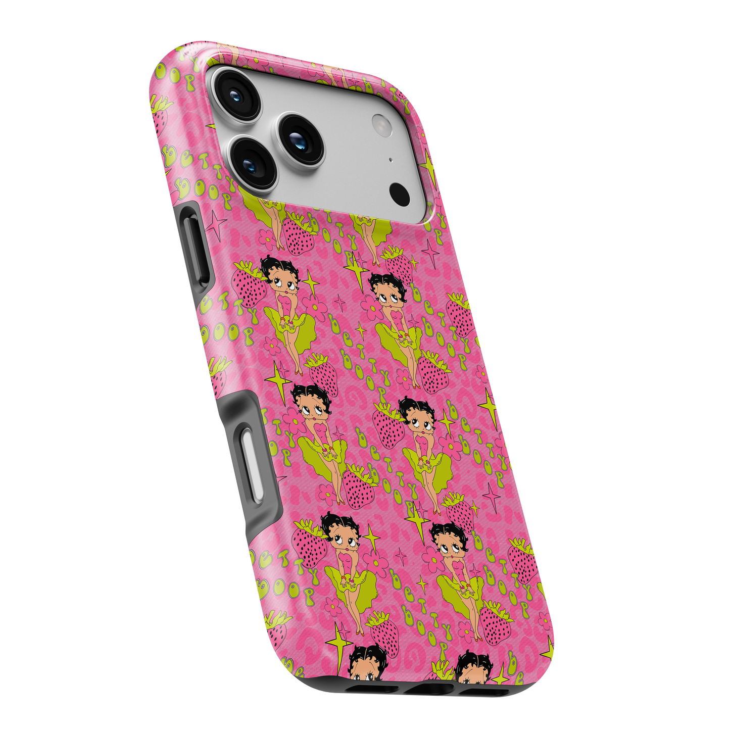 MagSafe Tough Phone case - Strawberry Boop