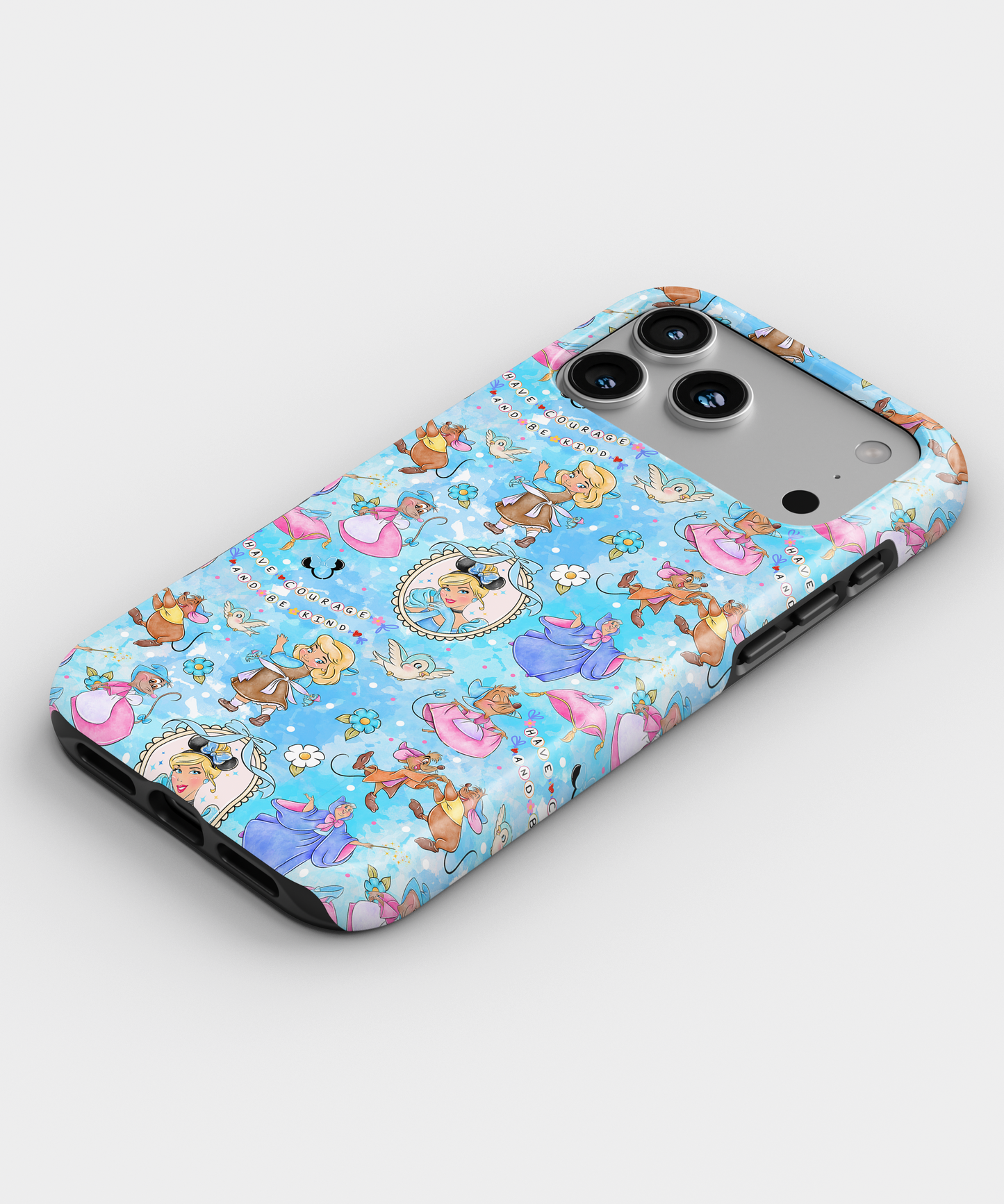 MagSafe Tough Phone case - Blue Princess