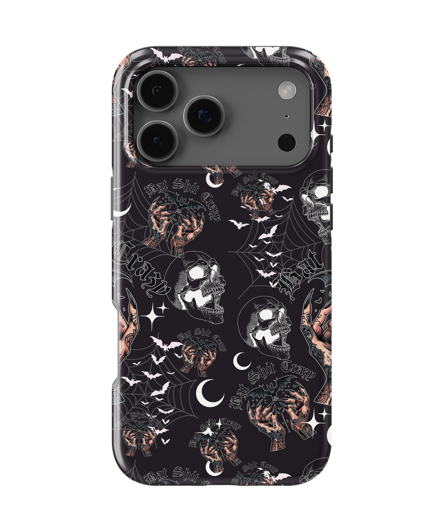 MagSafe Tough Phone case - BAT SHIT CRAZY
