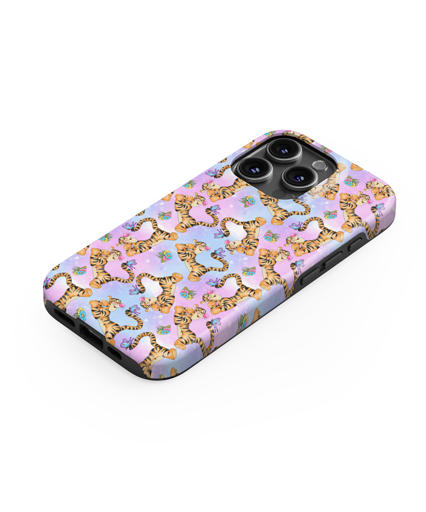 MagSafe Tough Phone case - Colorful tiger