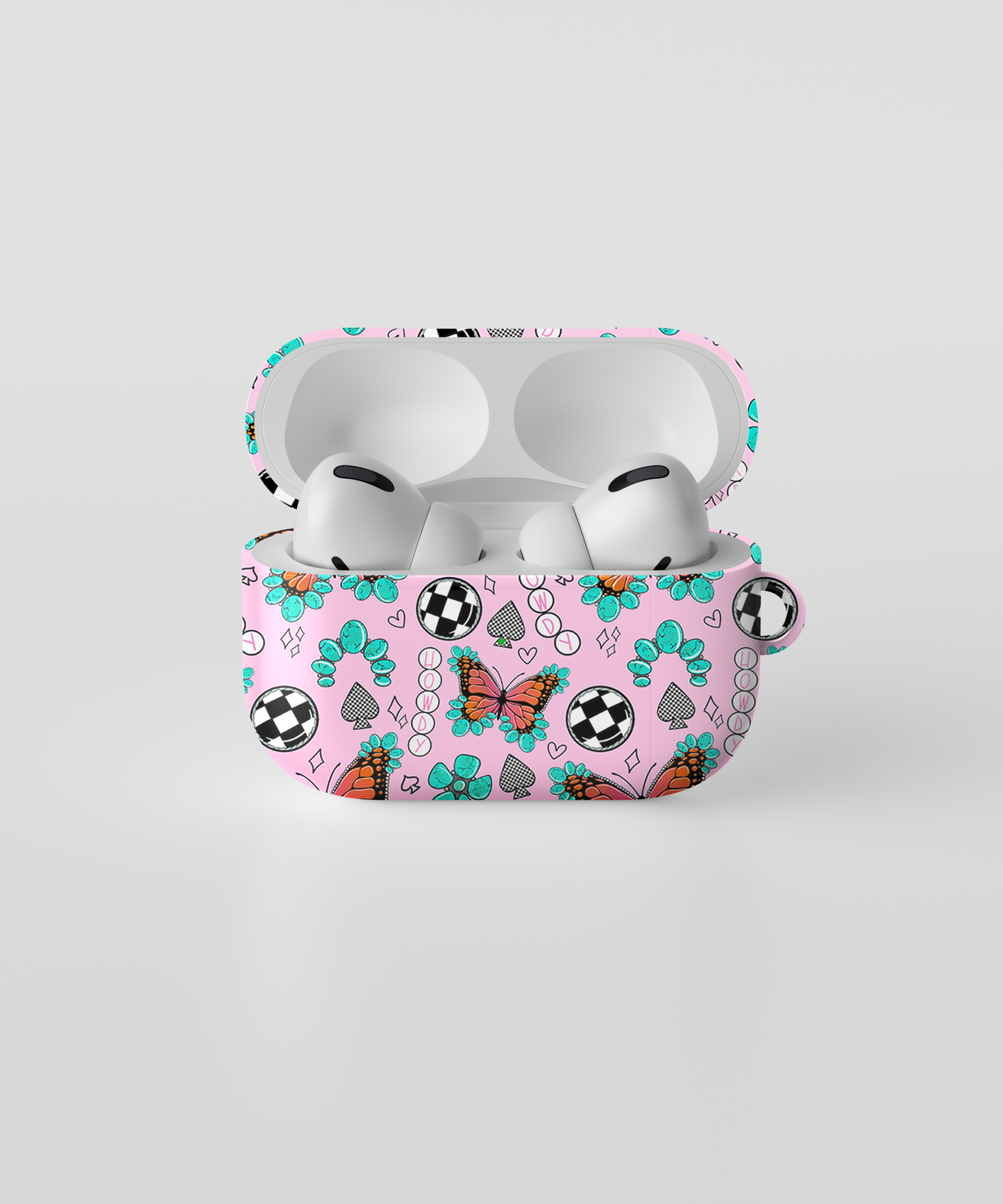 AirPods case - Western butterflies