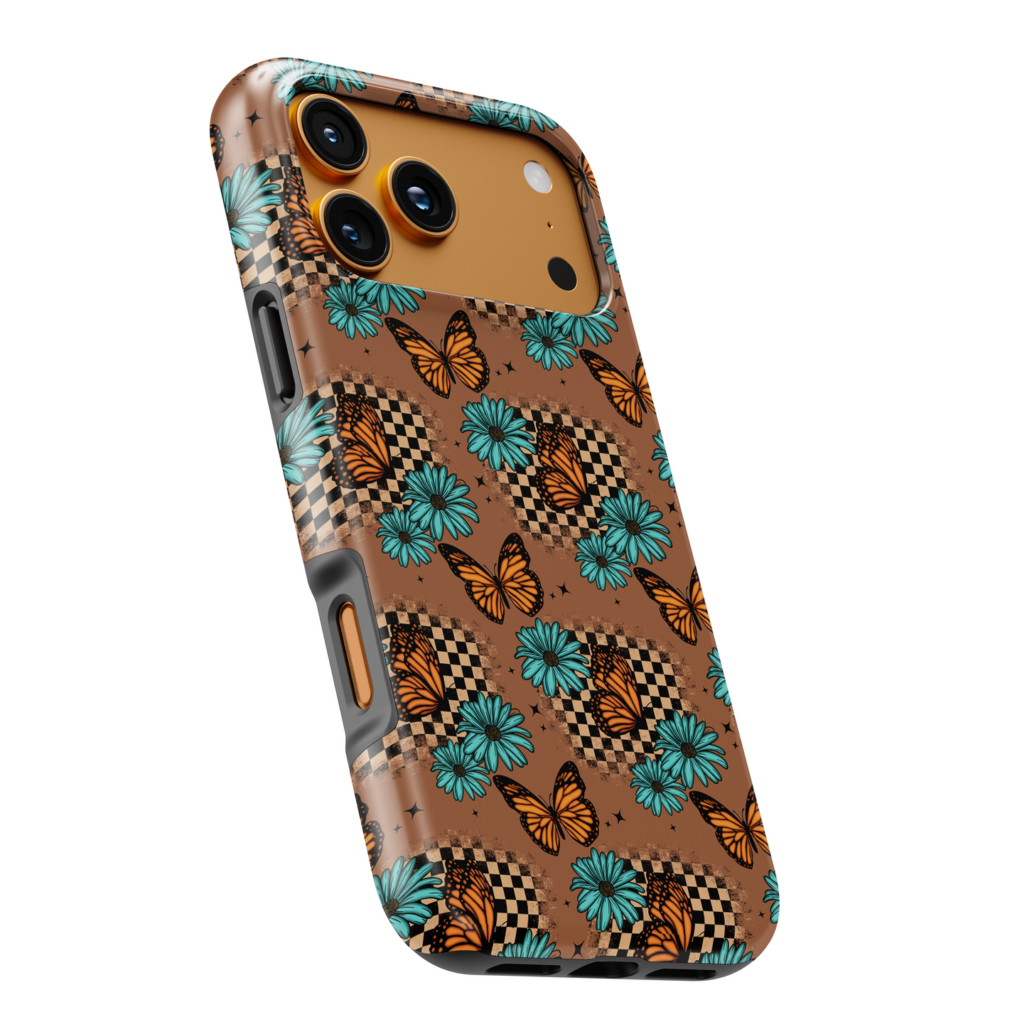 MagSafe Tough Phone case - Western butterflies 2