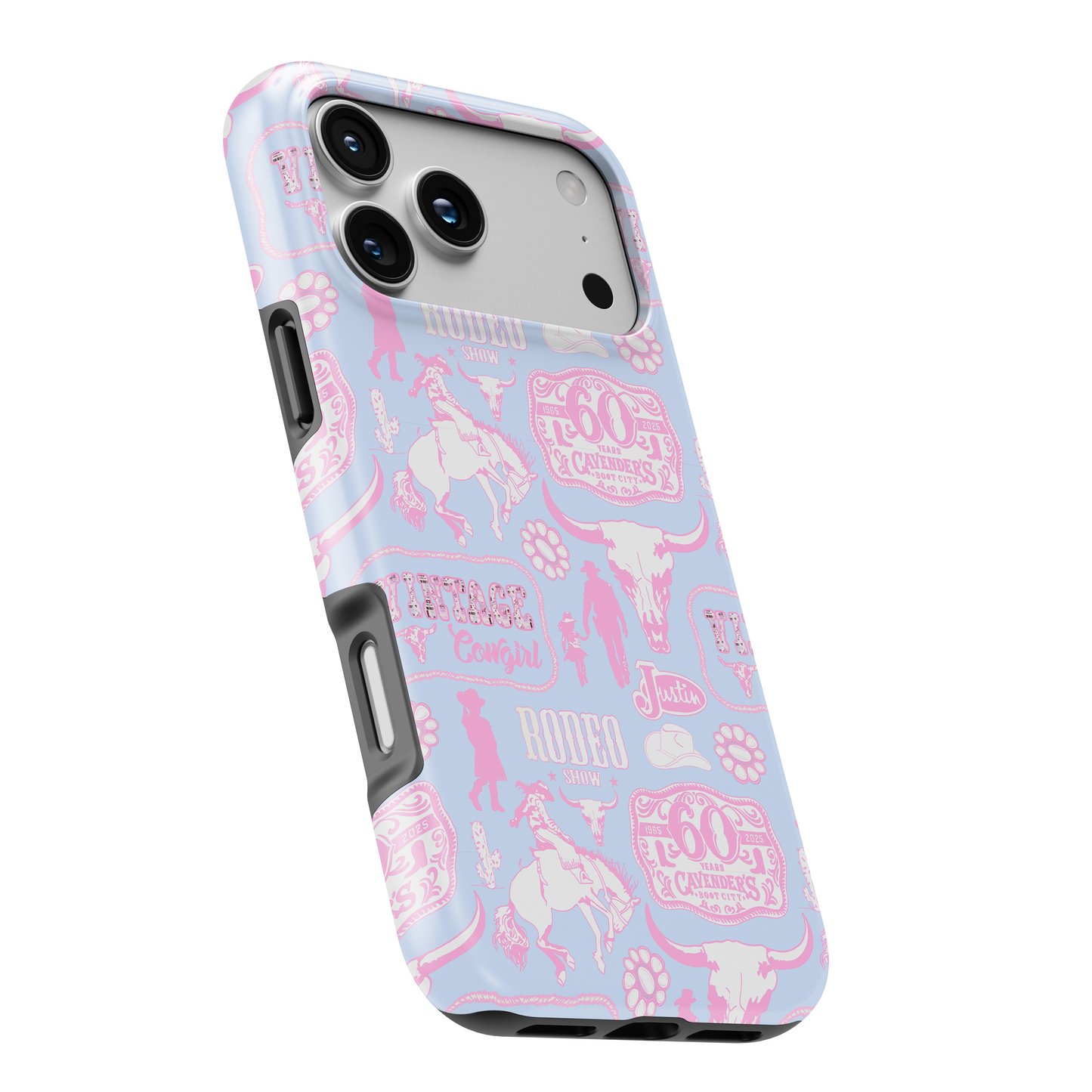 MagSafe Tough Phone case - Rodeo show