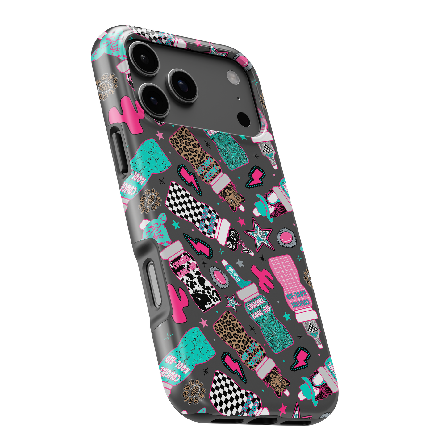 MagSafe Tough Phone case - Cowgirl Juice