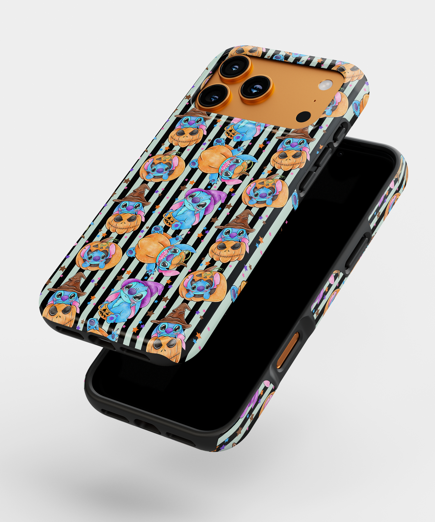 MagSafe Tough Phone case - Halloween friends 2