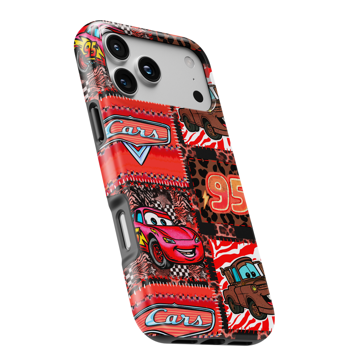 MagSafe Tough Phone case - Red Car