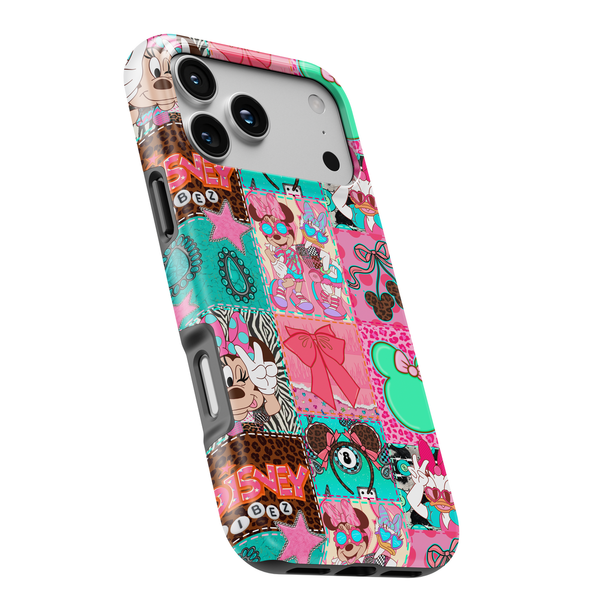MagSafe Tough Phone case - Retro Patch mouse