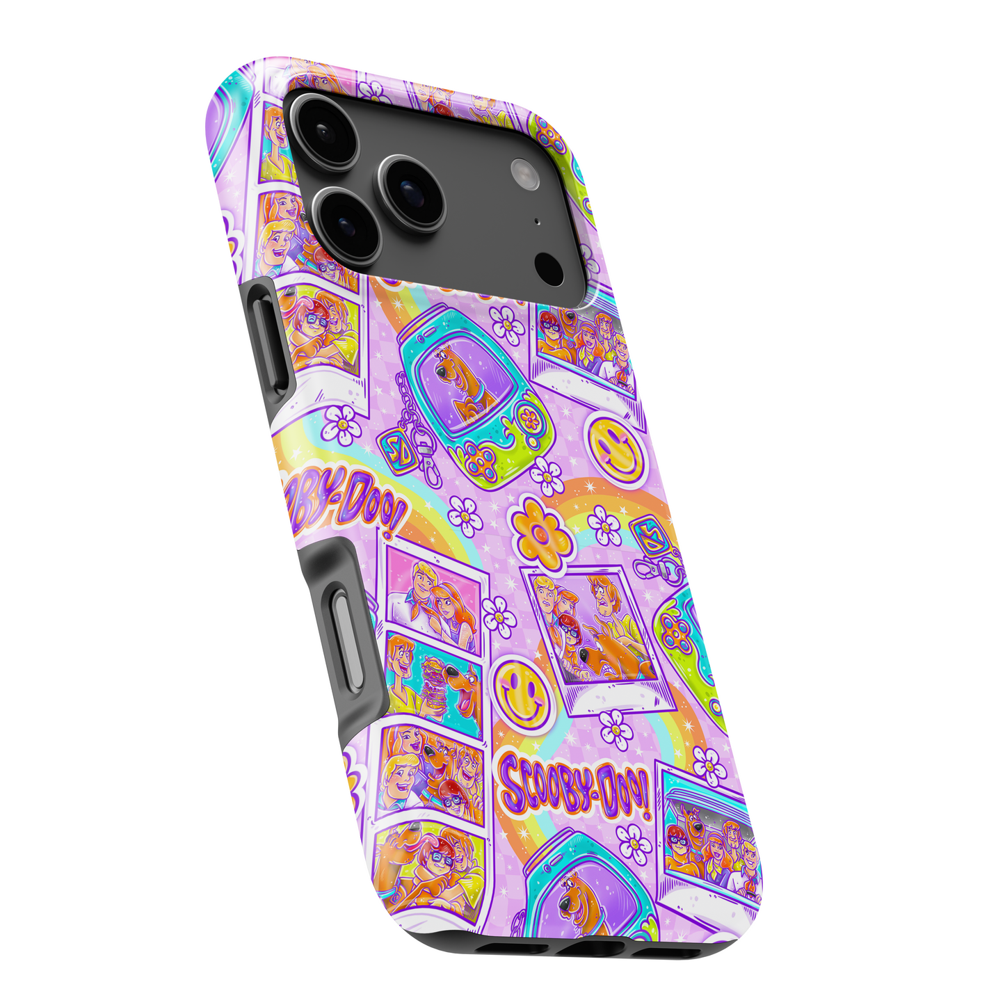 MagSafe Tough Phone case - Purple dog