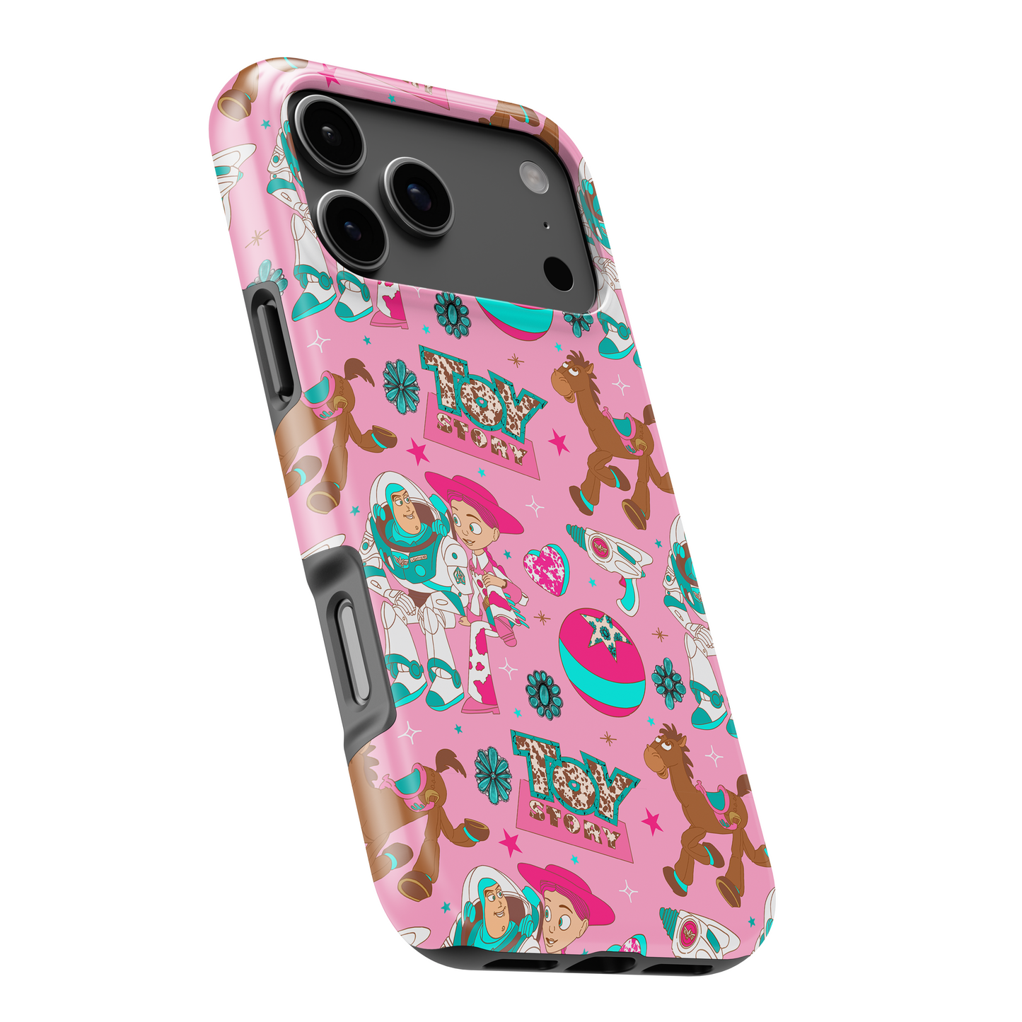 MagSafe Tough Phone case - Western toy