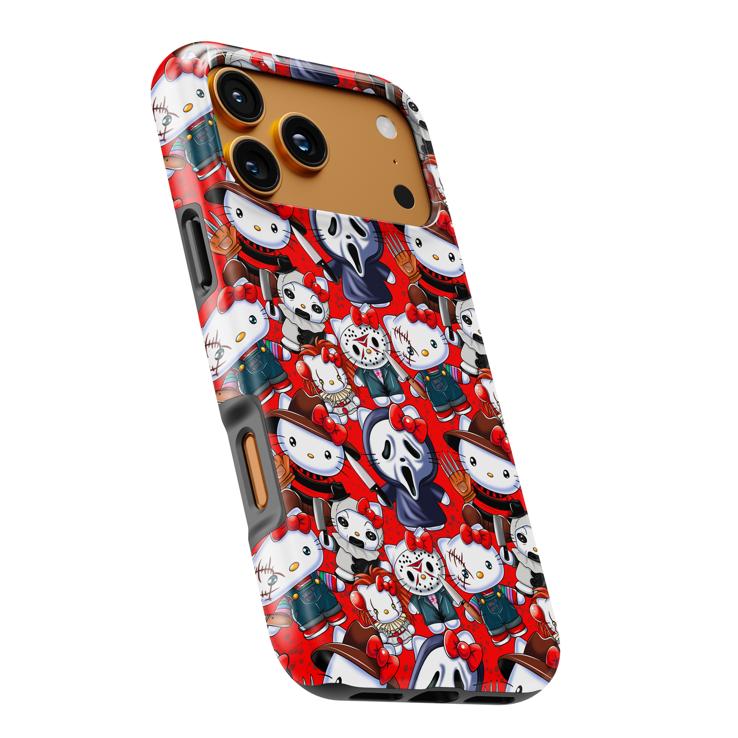 MagSafe Tough Phone case - Halloween kitty