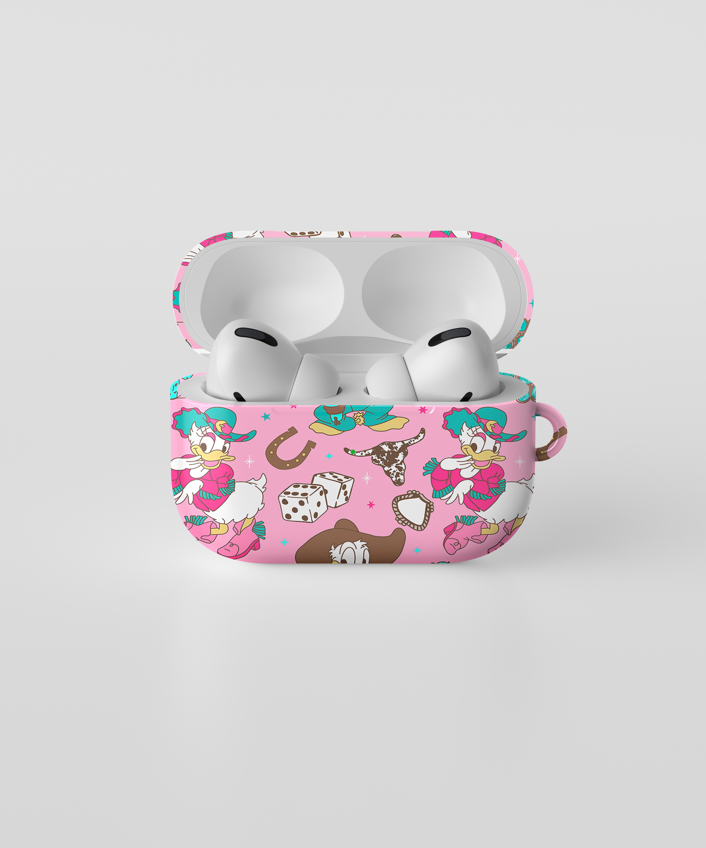 AirPods case - Western duck